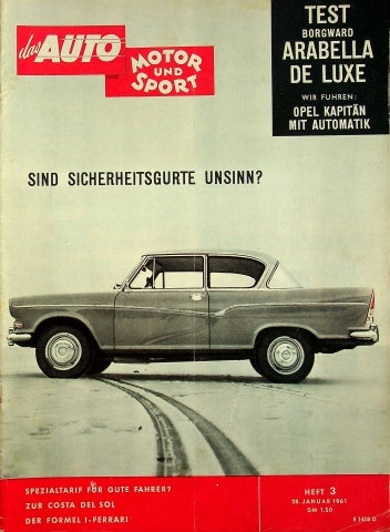 Auto Motor und Sport 03/1961