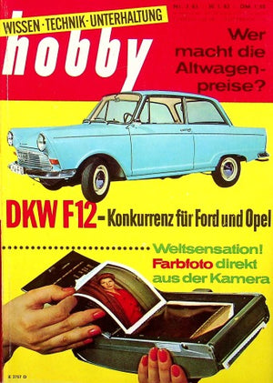 Hobby 03/1963