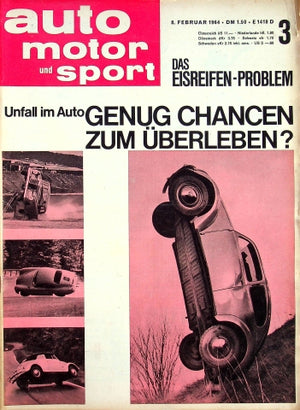 Auto Motor und Sport 03/1964