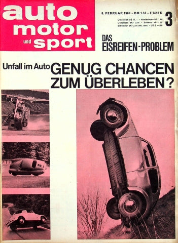 Auto Motor und Sport 03/1964