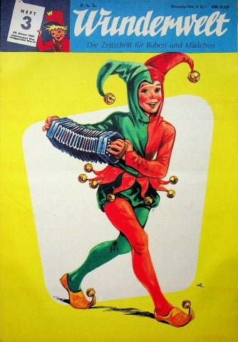 Wunderwelt 03/1965
