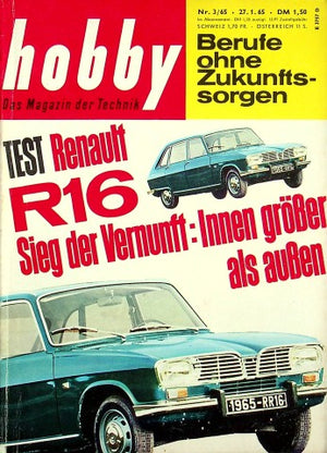 Hobby 03/1965