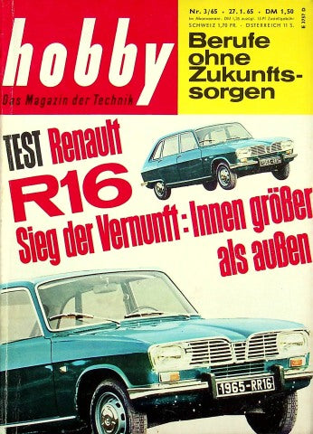Hobby 03/1965
