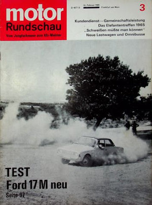 Motor Rundschau 03/1965