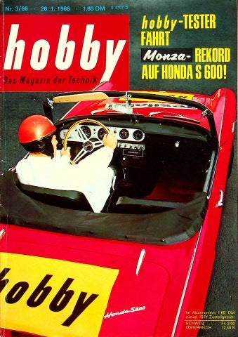 Hobby 03/1966