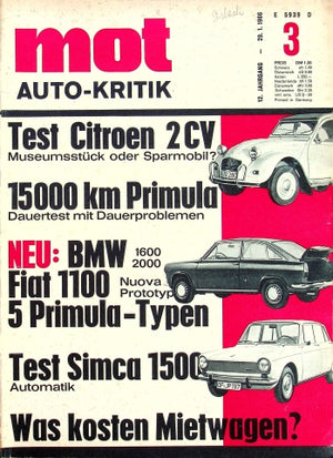 MOT 03/1966