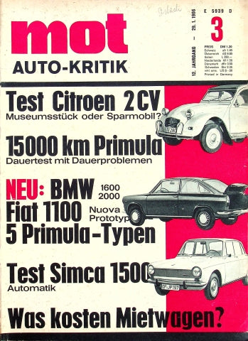 MOT 03/1966