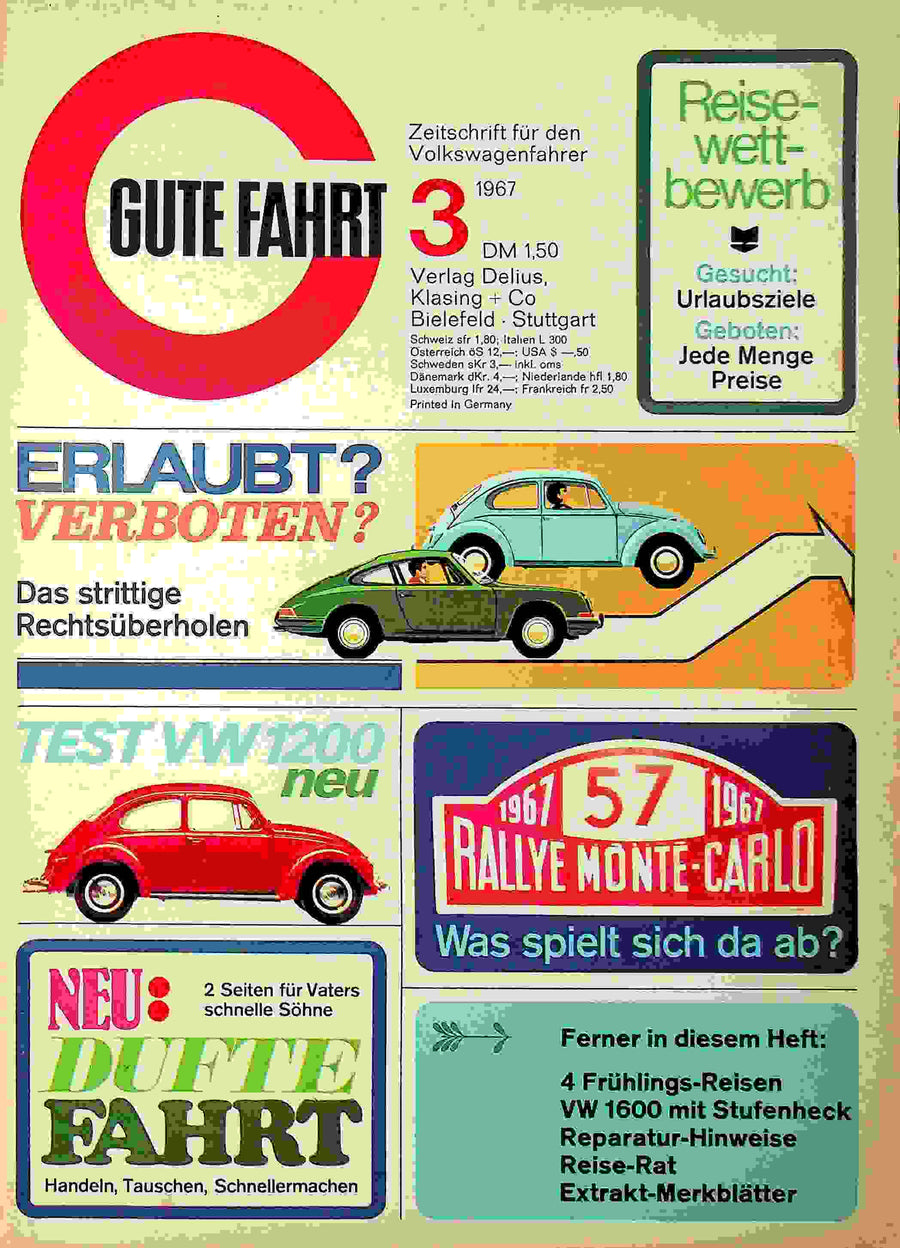 Gute Fahrt 03/1967