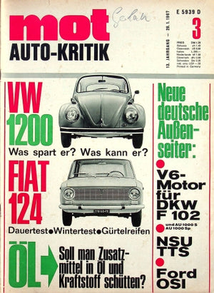 MOT 03/1967