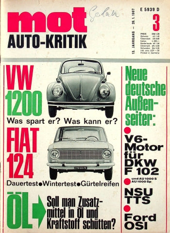 MOT 03/1967