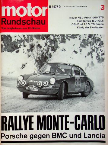 Motor Rundschau 03/1967