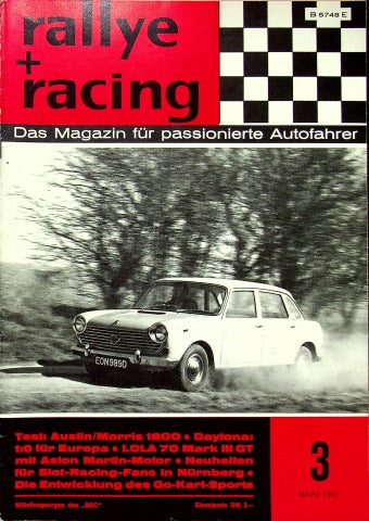 Rallye Racing 03/1967