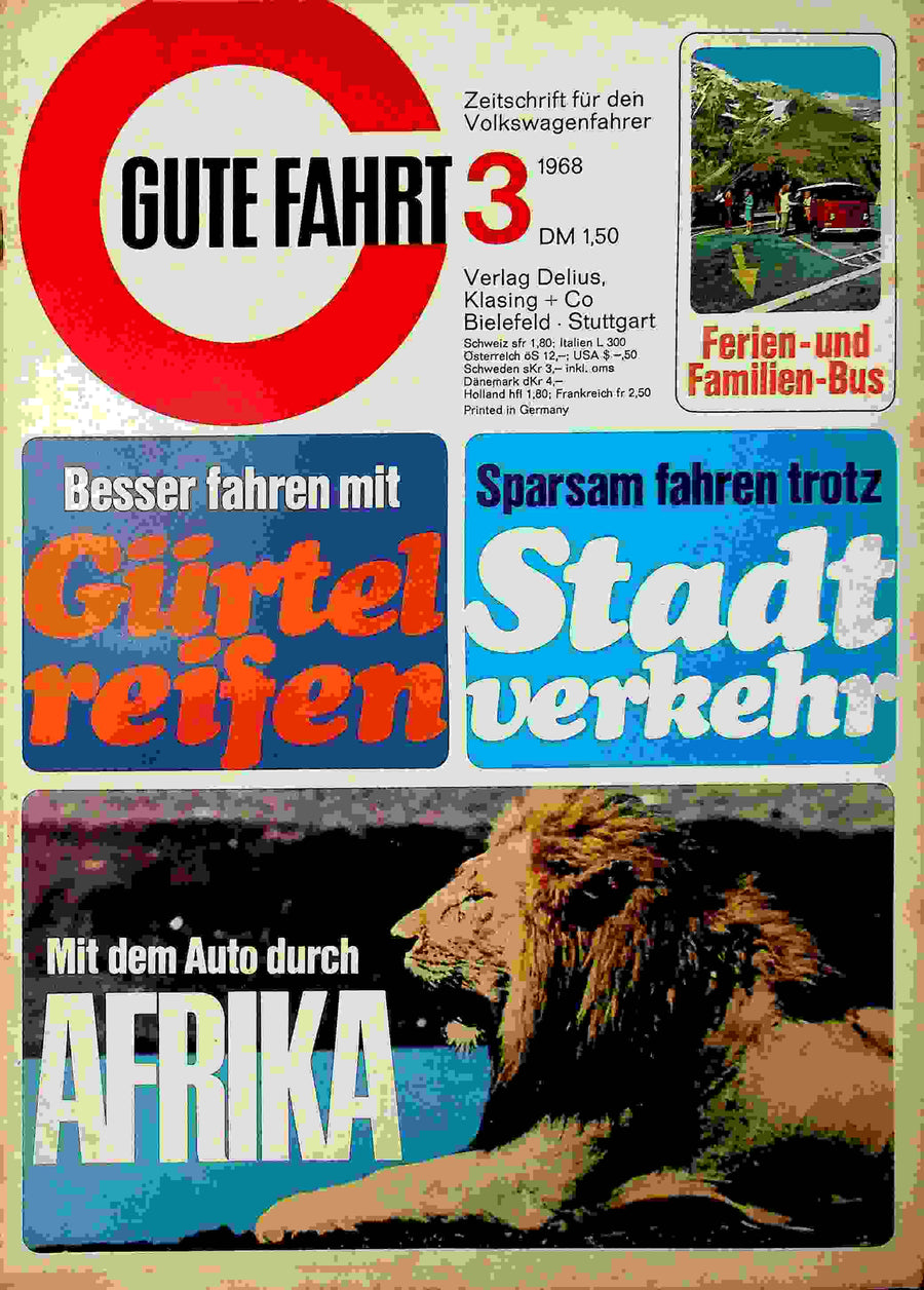 Gute Fahrt 03/1968