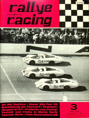 Rallye Racing 03/1968
