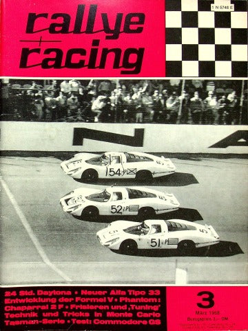 Rallye Racing 03/1968