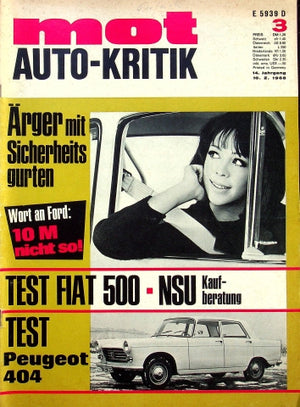 MOT 03/1968