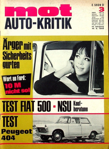 MOT 03/1968
