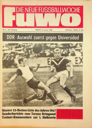 Fuwo Fussballwoche 03/1968