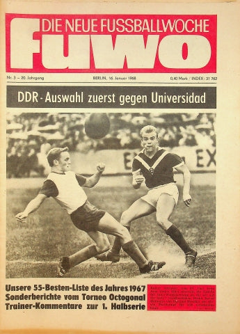 Fuwo Fussballwoche 03/1968