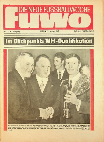 Fuwo Fussballwoche 03/1969