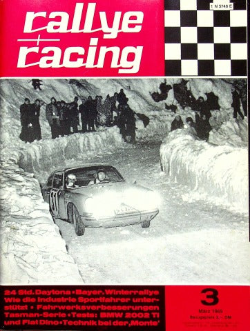Rallye Racing 03/1969