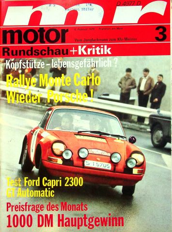 Motor Rundschau 03/1970