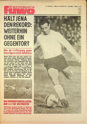 Fuwo Fussballwoche 03/1970