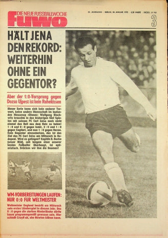 Fuwo Fussballwoche 03/1970