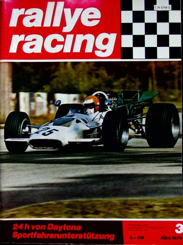 Rallye Racing 03/1970