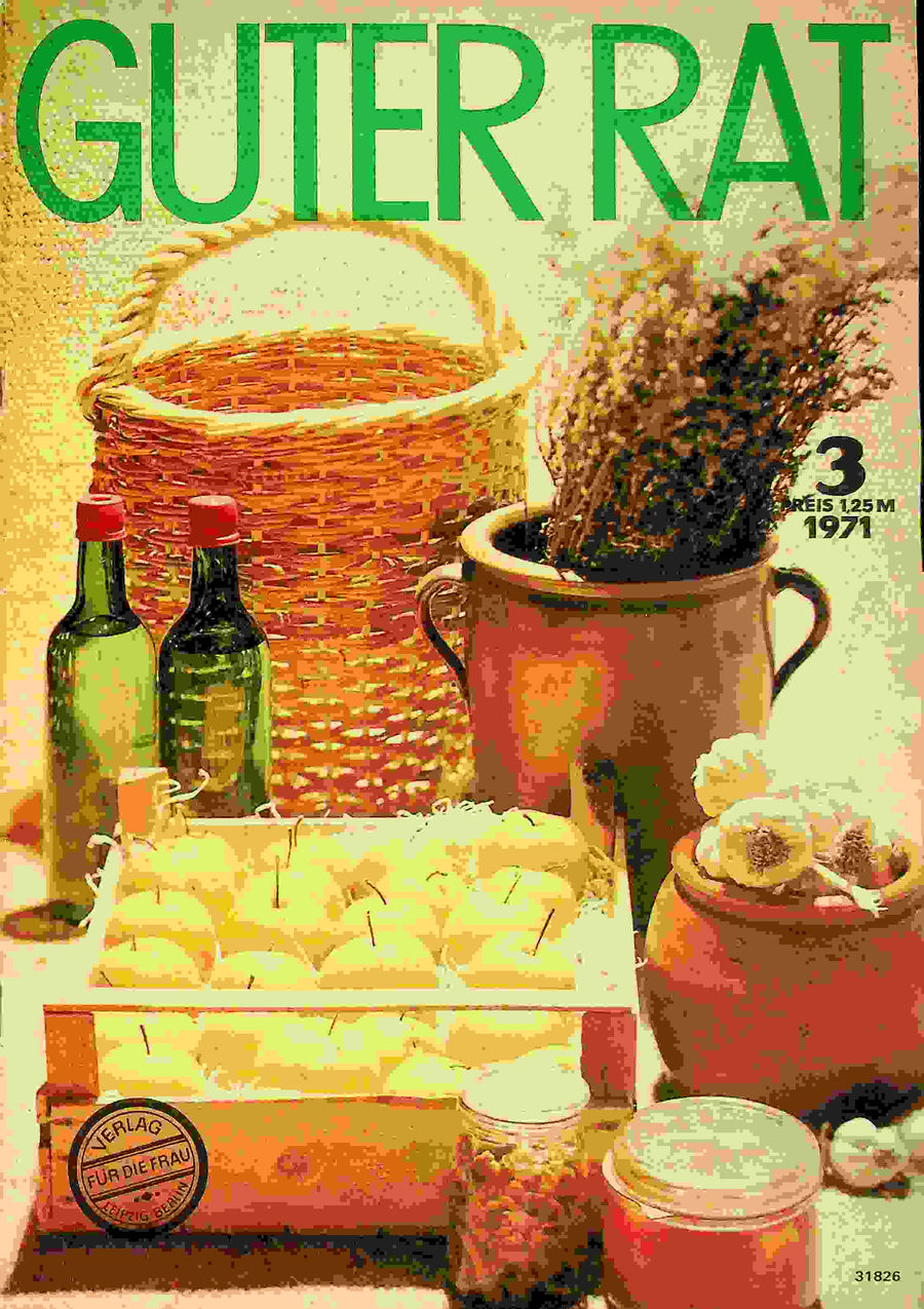 Guter Rat 03/1971