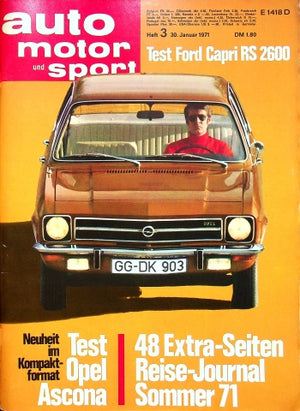 Auto Motor und Sport 03/1971