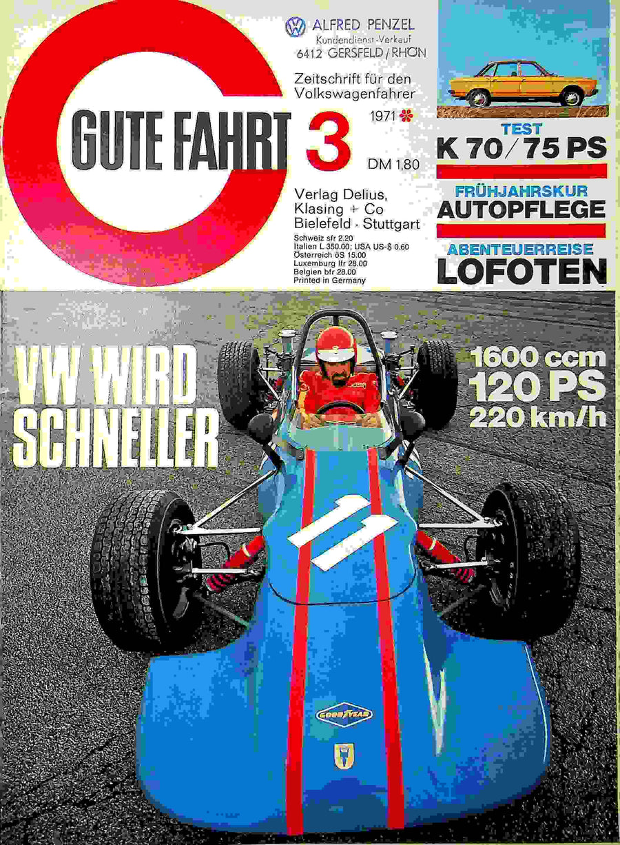 Gute Fahrt 03/1971