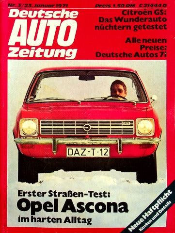 Autozeitung 03/1971