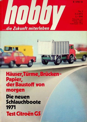 Hobby 03/1971