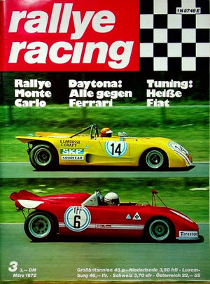 Rallye Racing 03/1972