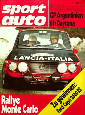 Sport Auto 03/1972