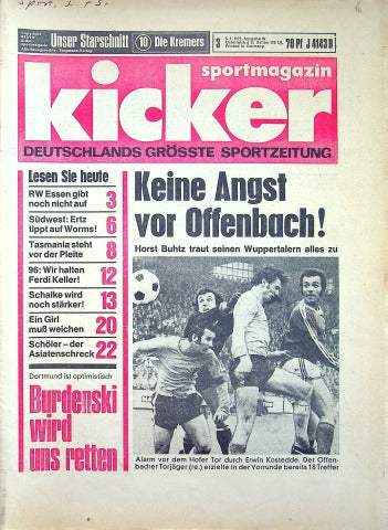 Kicker 03/1972