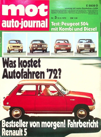 MOT 03/1972