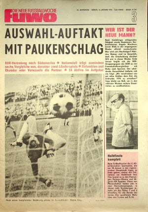 Fuwo Fussballwoche 03/1973
