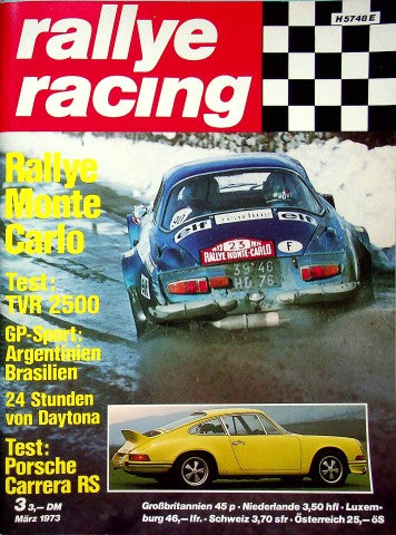 Rallye Racing 03/1973