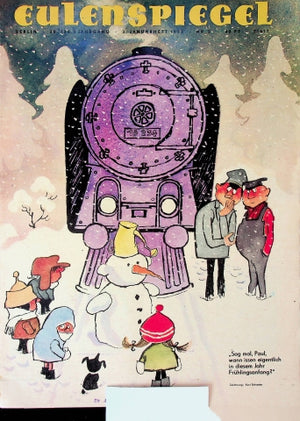 Eulenspiegel 03/1973