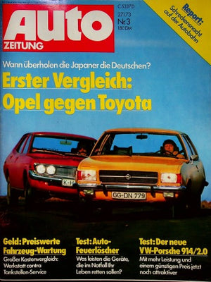 Autozeitung 03/1973