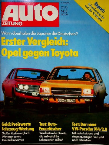 Autozeitung 03/1973
