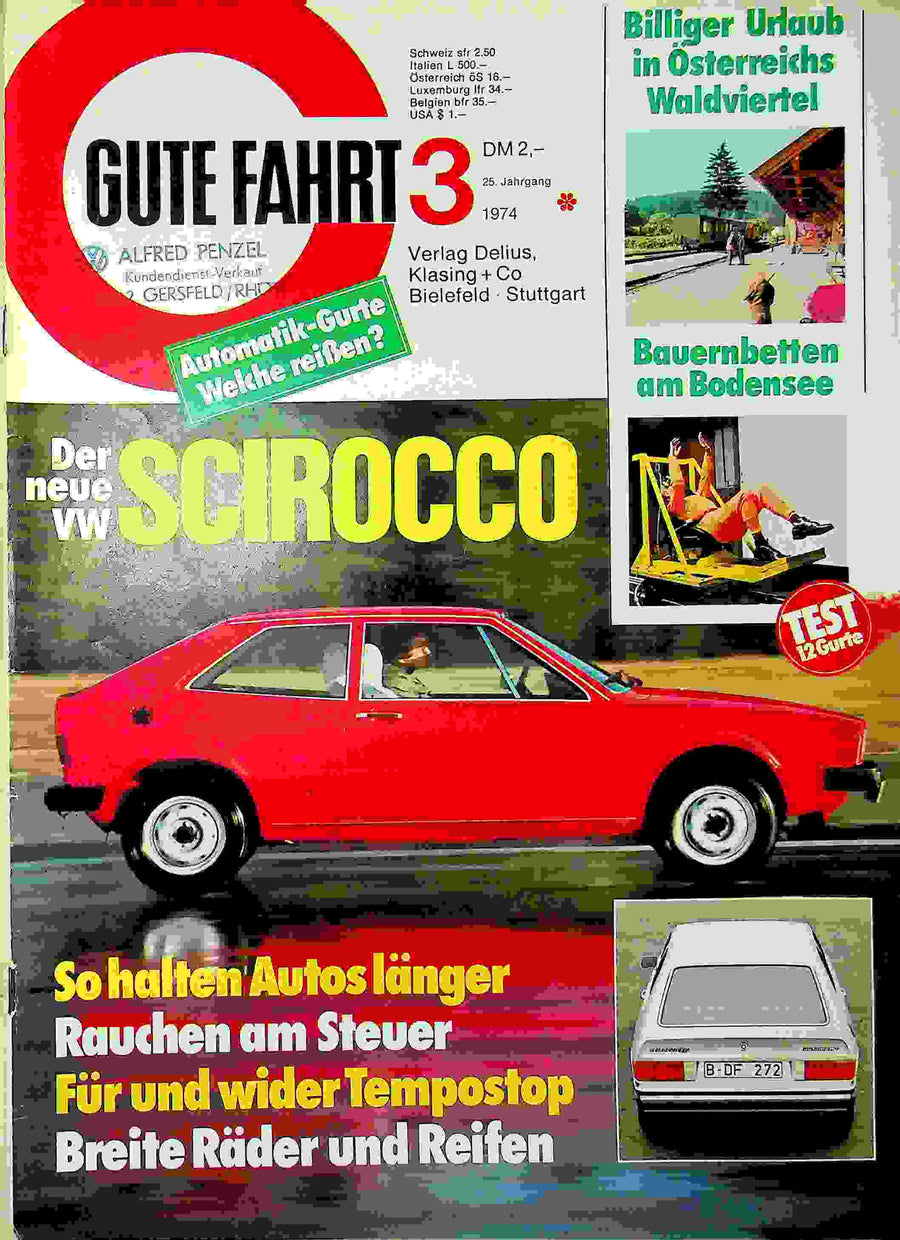 Gute Fahrt 03/1974