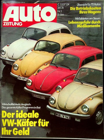Autozeitung 03/1974