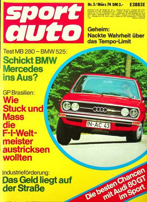 Sport Auto 03/1974