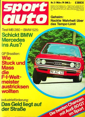 Sport Auto 03/1974