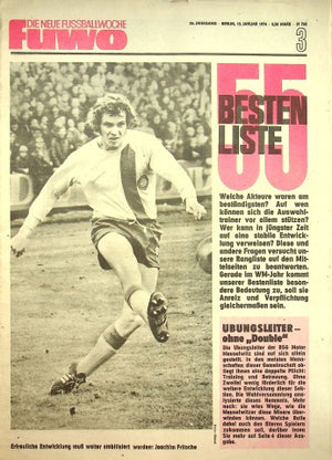 Fuwo Fussballwoche 03/1974