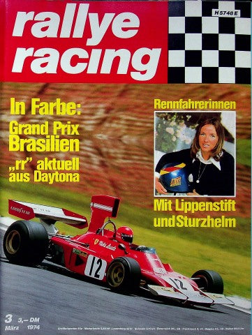 Rallye Racing 03/1974