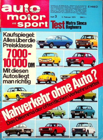 Auto Motor und Sport 03/1974
